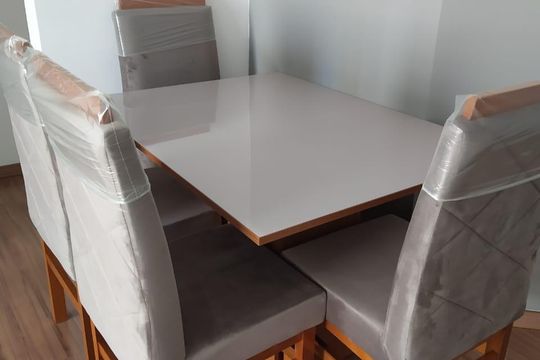 Sala de apartamento para alugar com 2 quartos, 55m² em Bosque da Saúde, São Paulo