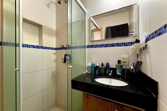 Apartamento à venda com 1 quarto, 39m² em Catete, Rio de Janeiro