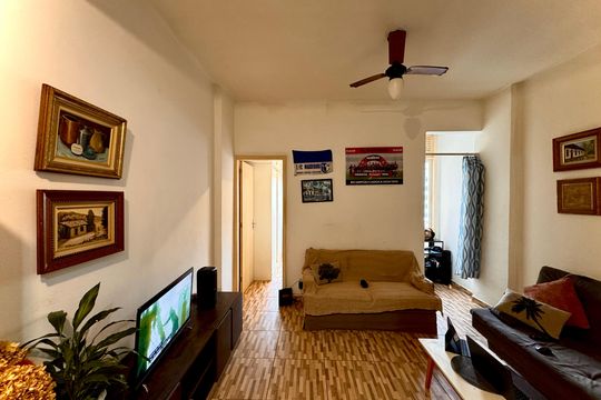 Apartamento à venda com 1 quarto, 39m² em Catete, Rio de Janeiro