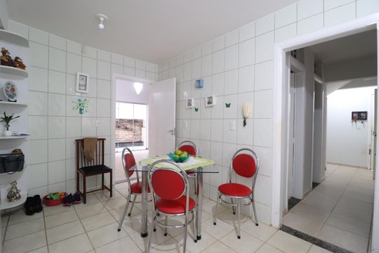Cozinha de casa para alugar com 3 quartos, 250m² em Morada da Colina, Uberlândia