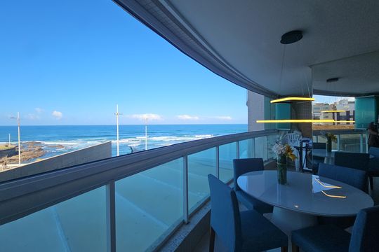 varanda de apartamento para alugar com 2 quartos, 70m² em Pituba, Salvador