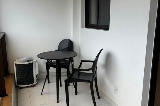 Varanda de apartamento para alugar com 1 quarto, 28m² em Jardim Armação, Salvador