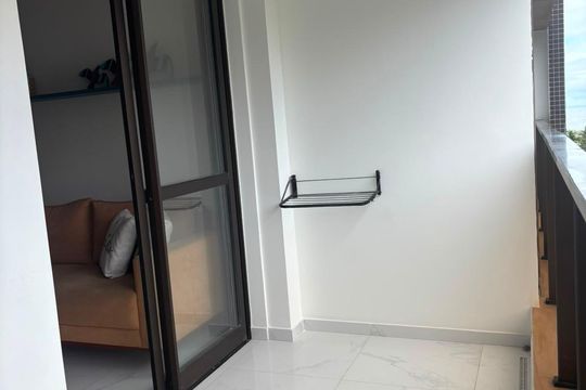 Varanda de apartamento para alugar com 1 quarto, 28m² em Jardim Armação, Salvador