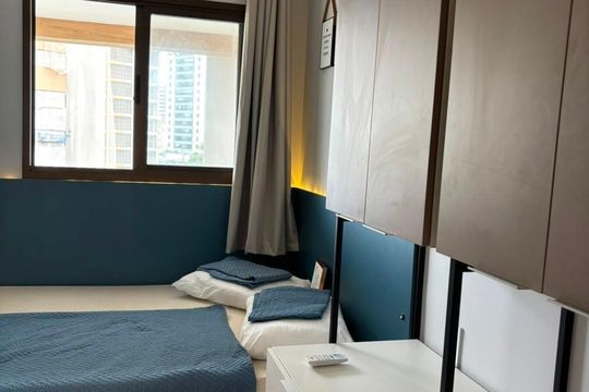 Quarto de apartamento para alugar com 1 quarto, 28m² em Jardim Armação, Salvador