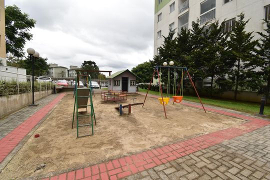 Área comum - Playground de apartamento à venda com 2 quartos, 64m² em Campo Comprido, Curitiba