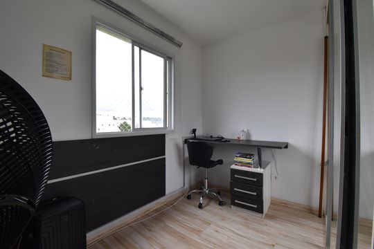 Quarto 2 de apartamento à venda com 2 quartos, 64m² em Campo Comprido, Curitiba