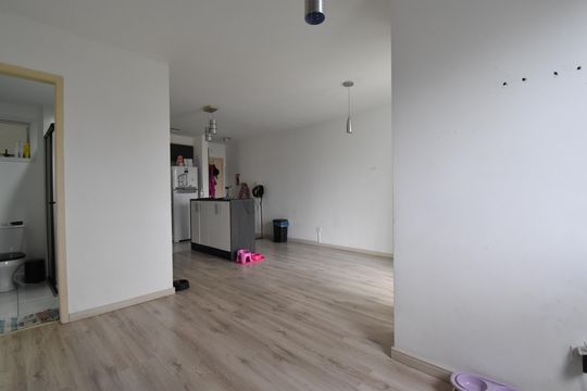 Sala de apartamento à venda com 2 quartos, 64m² em Campo Comprido, Curitiba