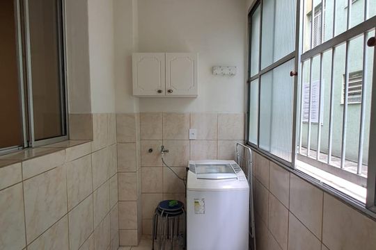 Área de serviço de apartamento à venda com 2 quartos, 68m² em Ipiranga, São Paulo