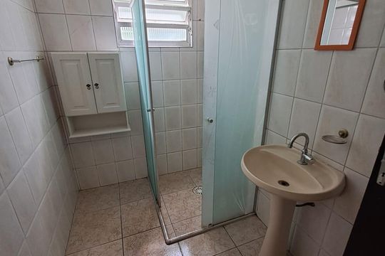 Banheiro de apartamento à venda com 2 quartos, 68m² em Ipiranga, São Paulo