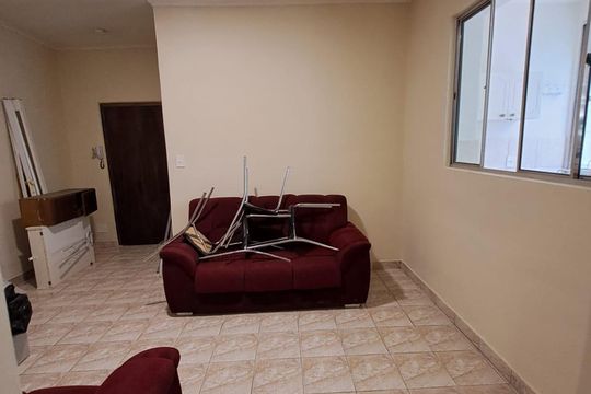 Sala de apartamento à venda com 2 quartos, 68m² em Ipiranga, São Paulo