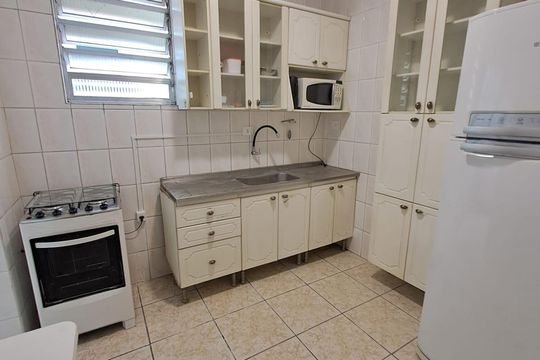 Cozinha de apartamento à venda com 2 quartos, 68m² em Ipiranga, São Paulo