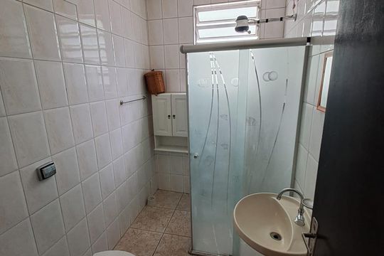 Banheiro de apartamento à venda com 2 quartos, 68m² em Ipiranga, São Paulo