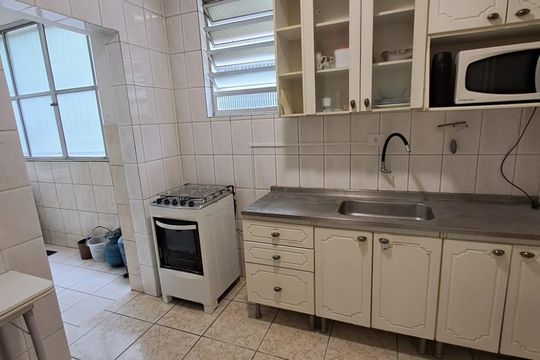 Cozinha de apartamento à venda com 2 quartos, 68m² em Ipiranga, São Paulo