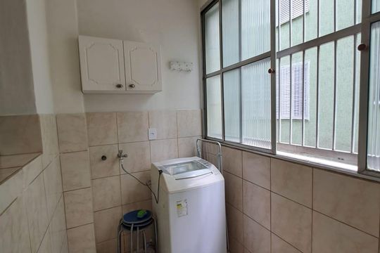 Área de serviço de apartamento à venda com 2 quartos, 68m² em Ipiranga, São Paulo