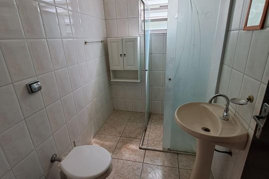 Banheiro de apartamento à venda com 2 quartos, 68m² em Ipiranga, São Paulo