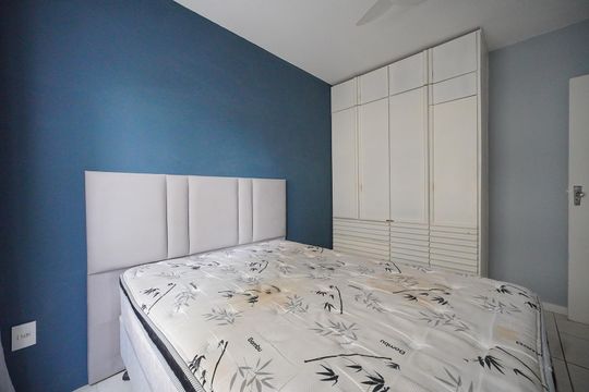 Quarto de apartamento para alugar com 1 quarto, 40m² em Centro, Florianópolis