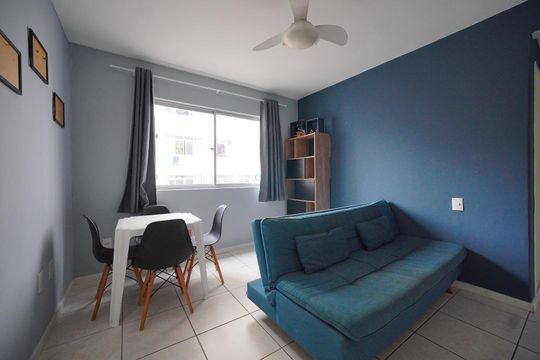 Apartamento para alugar com 1 quarto, 40m² em Centro, Florianópolis