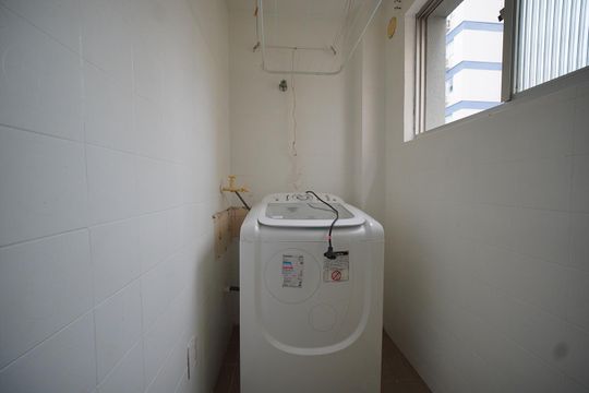 Área de Serviço de apartamento para alugar com 1 quarto, 40m² em Centro, Florianópolis