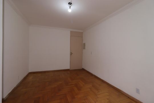 Sala de apartamento à venda com 2 quartos, 52m² em Vila Guarará, Santo André