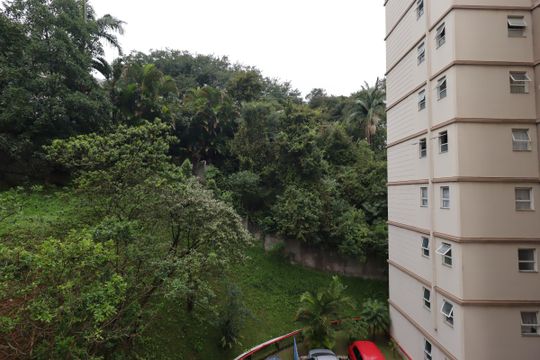 Vista do Quarto 2 de apartamento à venda com 2 quartos, 52m² em Vila Guarará, Santo André