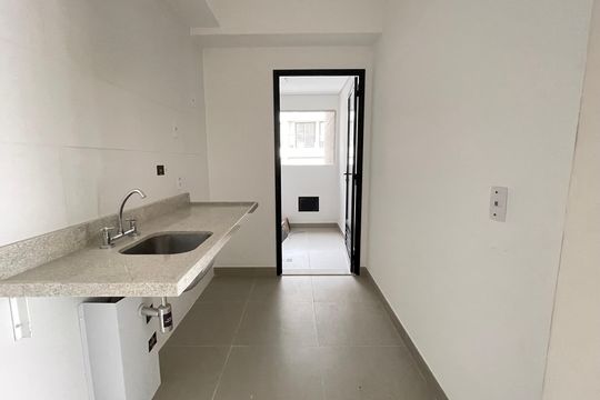 Cozinha de apartamento para alugar com 3 quartos, 82m² em Butantã, São Paulo