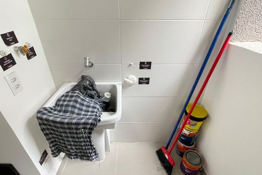 Área de Serviço de apartamento para alugar com 3 quartos, 82m² em Butantã, São Paulo