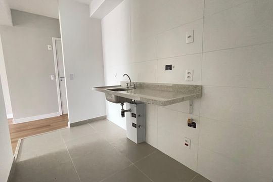 Cozinha de apartamento para alugar com 3 quartos, 82m² em Butantã, São Paulo