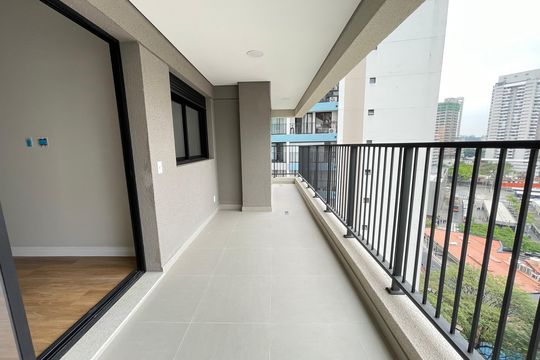 Varanda de apartamento para alugar com 3 quartos, 82m² em Butantã, São Paulo