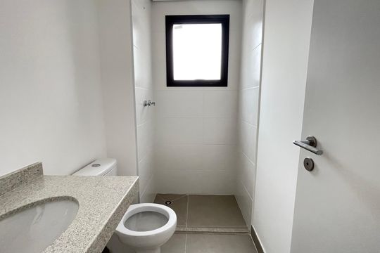 Banheiro 1 de apartamento para alugar com 3 quartos, 82m² em Butantã, São Paulo