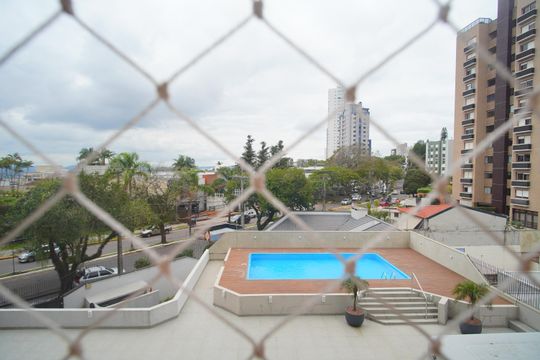 vista do Quarto de apartamento para alugar com 3 quartos, 129m² em Centro, Novo Hamburgo
