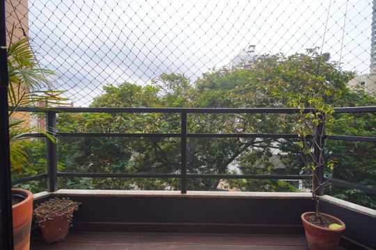 Varanda da Sala de apartamento à venda com 3 quartos, 129m² em Centro, Novo Hamburgo