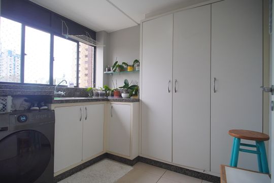 Área de Serviço de apartamento para alugar com 3 quartos, 129m² em Centro, Novo Hamburgo