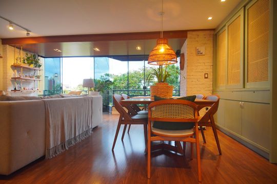 Sala de Jantar de apartamento à venda com 3 quartos, 129m² em Centro, Novo Hamburgo