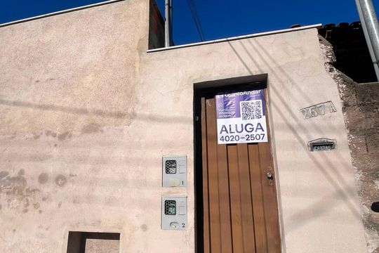 PLAQUINHA RHMH-154 INSTALADA EM 5/08/26 de casa para alugar com 2 quartos, 48m² em Alto Caiçaras, Belo Horizonte