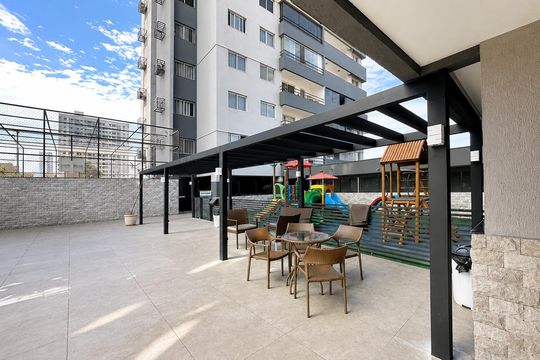 Churrasqueira de apartamento para alugar com 2 quartos, 63m² em Jardim Atlântico, Goiânia