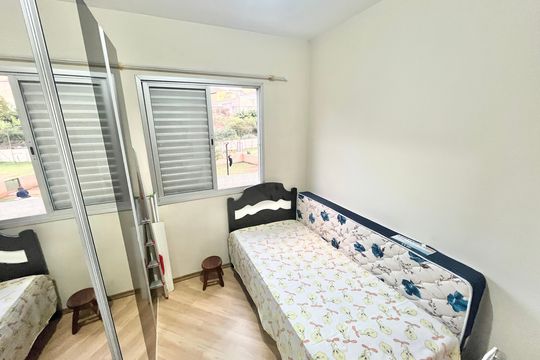 Quarto 2 de apartamento à venda com 2 quartos, 52m² em Vila Nova Cachoeirinha, São Paulo