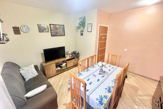 Sala de apartamento à venda com 2 quartos, 52m² em Vila Nova Cachoeirinha, São Paulo