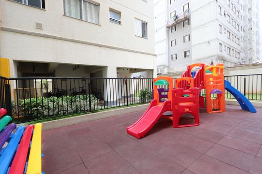 Área comum - Playground de apartamento à venda com 2 quartos, 43m² em Cidade São Mateus, São Paulo