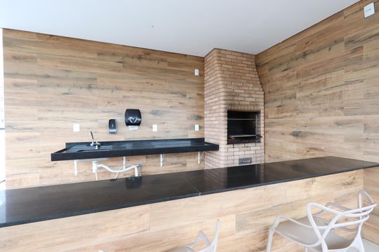Área comum - Churrasqueira de apartamento à venda com 2 quartos, 43m² em Cidade São Mateus, São Paulo