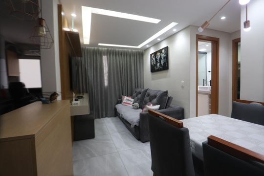 Apartamento à venda com 2 quartos, 43m² em Cidade São Mateus, São Paulo