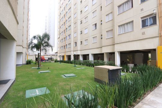 Área comum - Jardim de apartamento à venda com 2 quartos, 43m² em Cidade São Mateus, São Paulo
