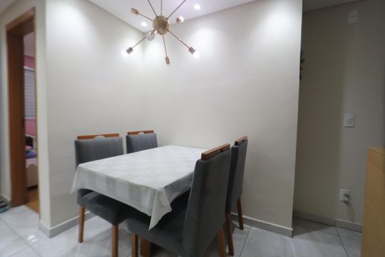 Sala de apartamento à venda com 2 quartos, 43m² em Cidade São Mateus, São Paulo