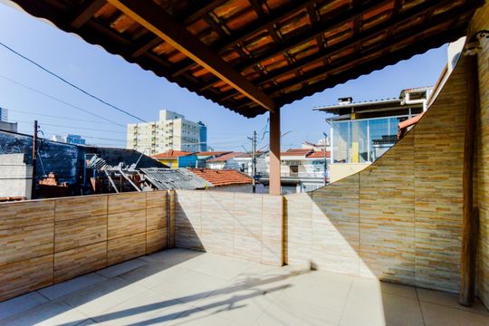Varanda do Quarto 1 de casa à venda com 2 quartos, 125m² em Vila Augusta, Guarulhos