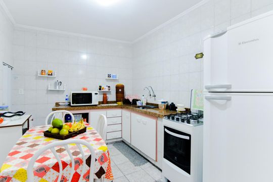 Cozinha de casa à venda com 2 quartos, 125m² em Vila Augusta, Guarulhos