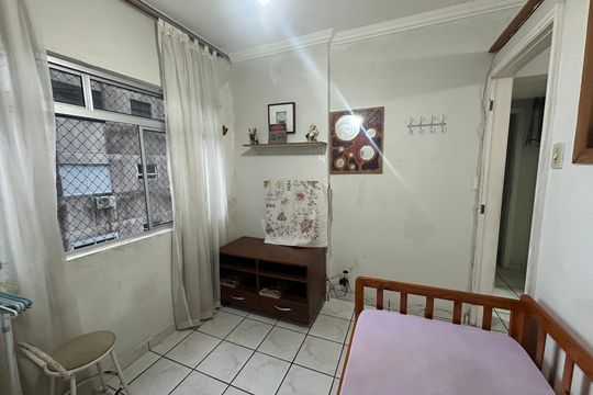 Quarto 2 de apartamento para alugar com 1 quarto, 40m² em Itararé, São Vicente
