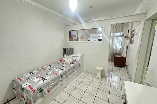 Sala/Quarto de apartamento para alugar com 1 quarto, 40m² em Itararé, São Vicente