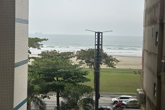 Vista do quarto  2 de apartamento para alugar com 1 quarto, 40m² em Itararé, São Vicente