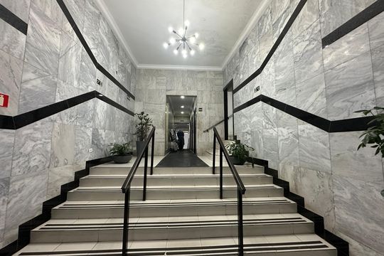 Área comum de apartamento para alugar com 1 quarto, 40m² em Itararé, São Vicente