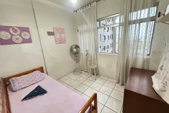 Quarto 2 de apartamento para alugar com 1 quarto, 40m² em Itararé, São Vicente