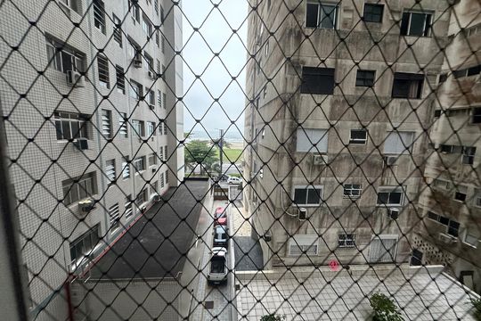 Vista do quarto  2 de apartamento para alugar com 1 quarto, 40m² em Itararé, São Vicente